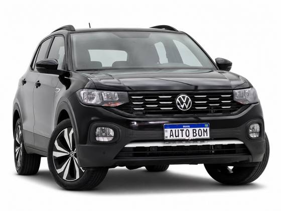 VOLKSWAGEN T-CROSS 1.0 200 TSI TOTAL FLEX COMFORTLINE AUTOMÁTICO VOLKSWAGEN T-CROSS 1.0 200 TSI TOTAL FLEX COMFORTLINE AUTOMÁTICO